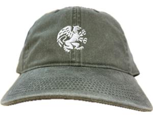 Cap w/ Embroidered Griffin